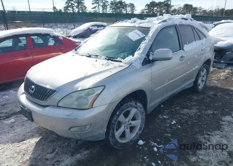 2004 Lexus Rx 330 z USA, uszkodzony, nr VIN 2T2HA31U74C006100